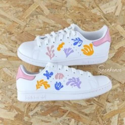 Matisse - Stan Smith Custom -Sneakers Boutique stanbabypinkmatisse
