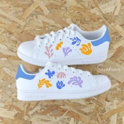Matisse - Stan Smith Custom -Sneakers Boutique stanbabyuniblumatissee