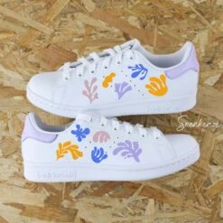 Matisse - Stan Smith Custom -Sneakers Boutique stanlilacomatissepie