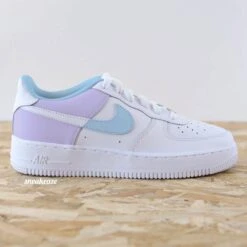 Air Force 1 Personnalisable - Pastel Reverse