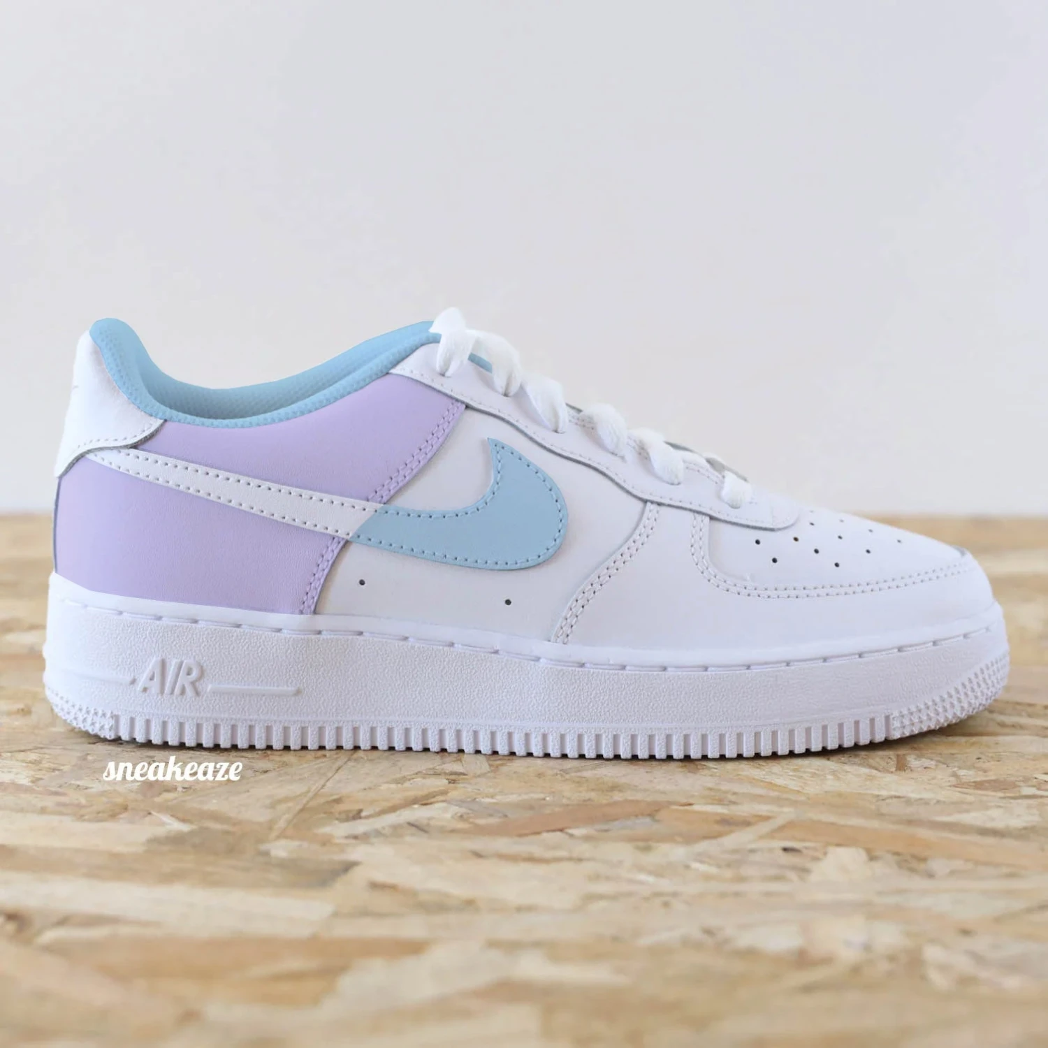 Air Force 1 Personnalisable - Pastel Reverse 3 Air Force 1 Personnalisable - Pastel Reverse