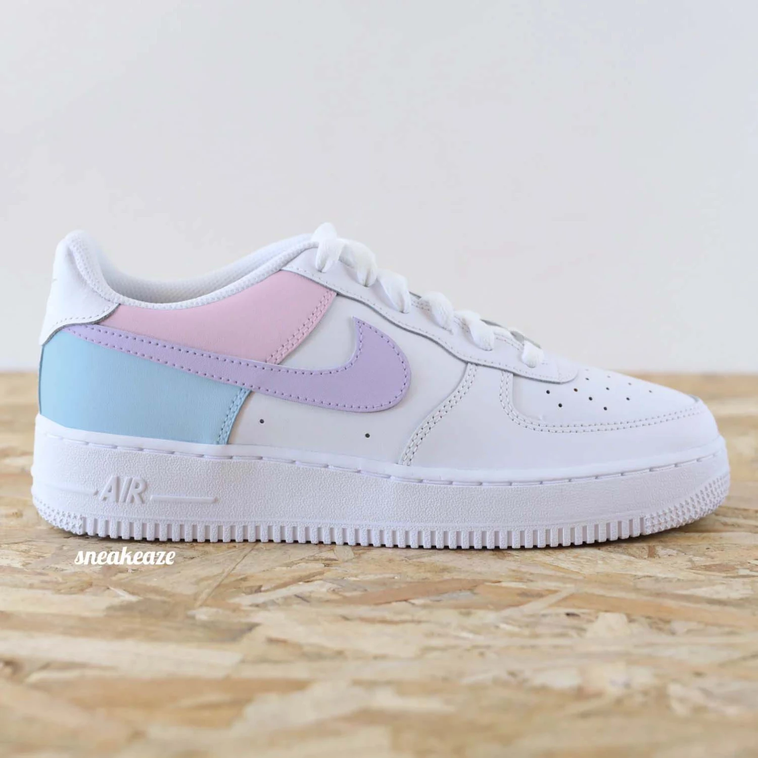 Air Force 1 Personnalisable - Color Block 3 Air Force 1 Personnalisable - Color Block