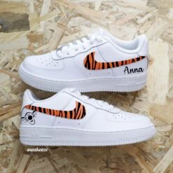 Tigrou Prénom - Air Force 1 Custom